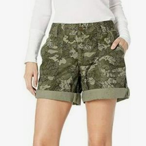 Carhartt El Paso Camo Womens Shorts